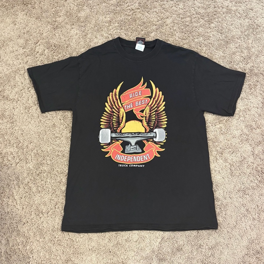 Black Graphic T-Shirt